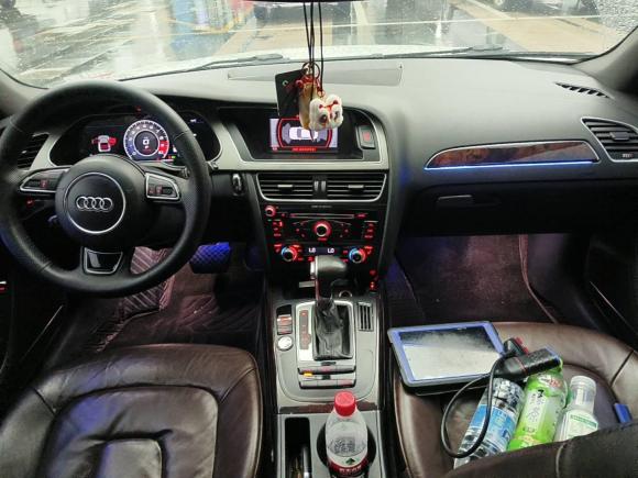 [常州·鲁M] 二手奥迪奥迪A4L2015款 35 TFSI 自动舒适型
