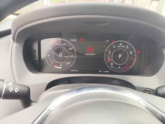 [苏州·苏U] 二手捷豹捷豹F-PACE2020款 2.0T 赛旗版