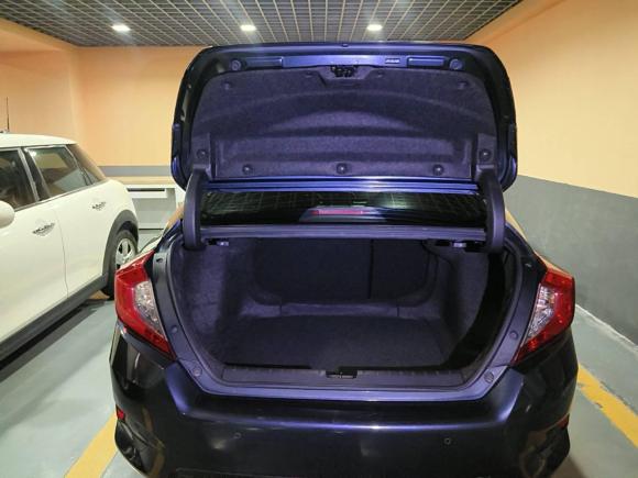 [杭州·浙A] 二手本田思域2019款 220TURBO CVT劲擎版 国VI