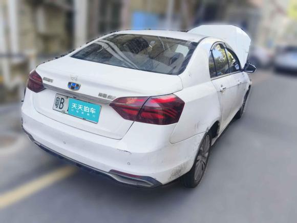 [深圳·粤B] 二手吉利汽车帝豪新能源2018款 EV450 精英型