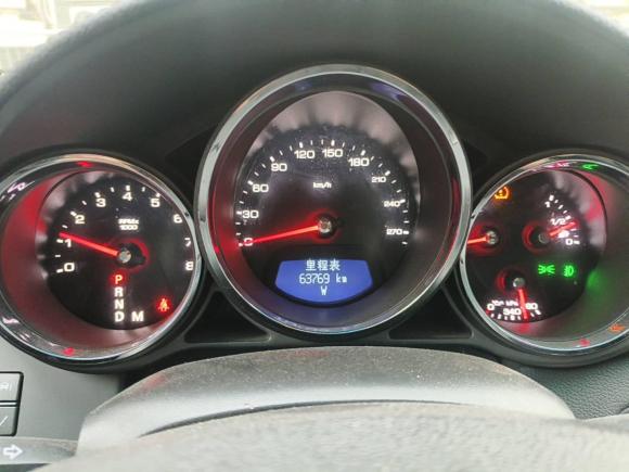 [济南·鲁A] 二手凯迪拉克凯迪拉克CTS2010款 3.0豪华运动版