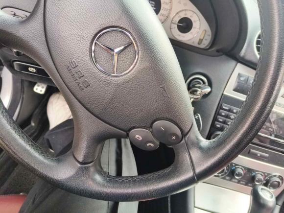 [杭州·皖B] 二手奔驰奔驰CLK级2006款 CLK 200K 双门轿跑车