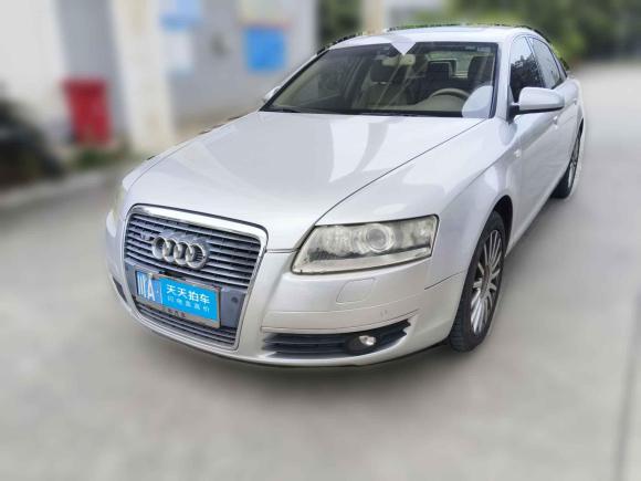 奥迪奥迪A6L2005款 4.2L quattro 至尊旗舰型「成都二手车」「天天拍车」