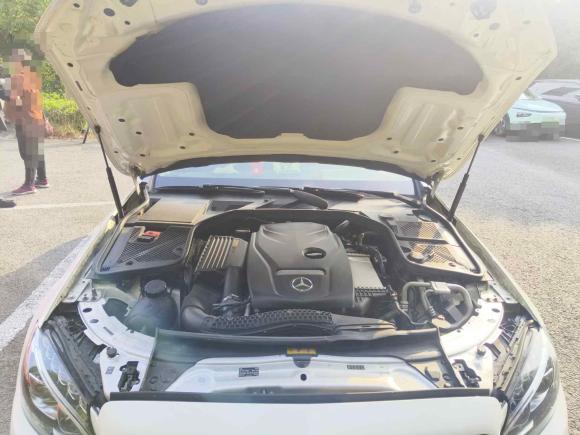 [常州·苏D] 二手奔驰奔驰C级2015款 C 200 L 4MATIC 运动版