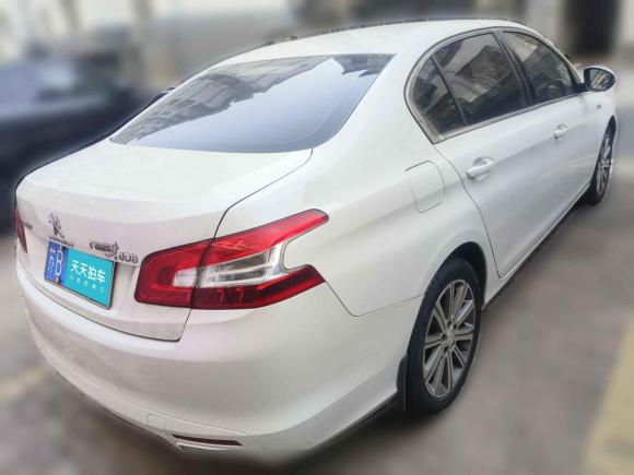 [无锡·苏B] 二手标致标致4082016款 1.6T 自动豪华版