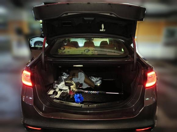 [武汉·鄂A] 二手福特蒙迪欧2013款 2.0L GTDi200豪华型