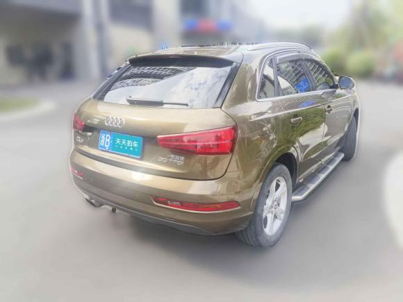 [宁波·浙B] 二手奥迪奥迪Q32017款 30 TFSI 时尚型