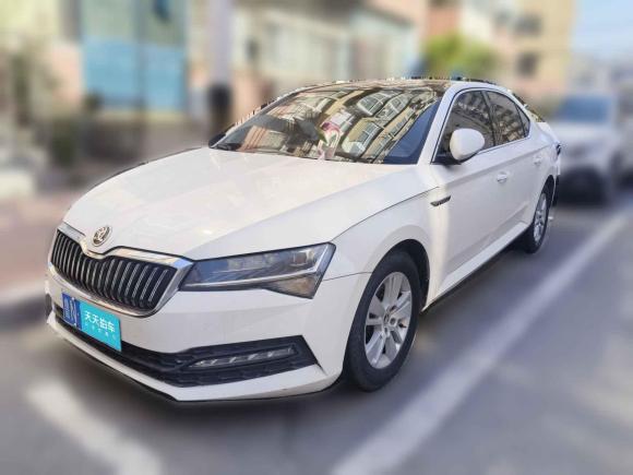 斯柯达速派2019款 TSI280 DSG标准版「青岛二手车」「天天拍车」