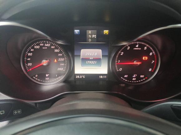 [成都·川A] 二手奔驰奔驰GLC2019款 GLC 260 4MATIC 动感型