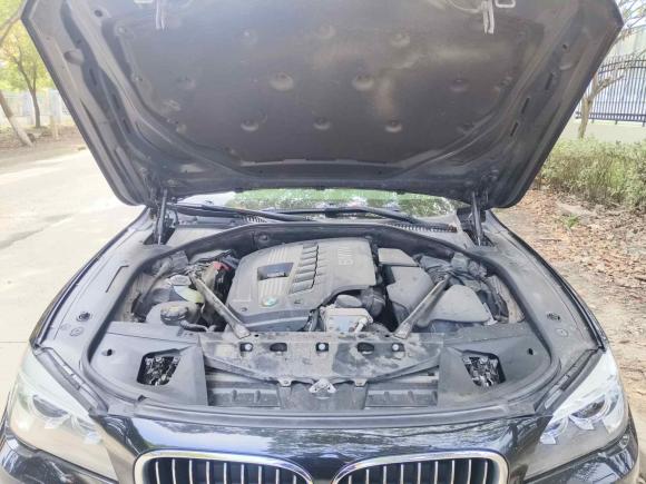 [上海·沪A] 二手宝马宝马7系2013款 730Li 领先型