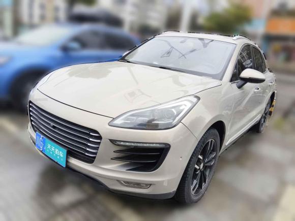 [成都·川G] 二手众泰众泰SR92017款 2.0T 自动极致之梦版