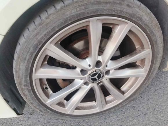 [广州·粤A] 二手奔驰奔驰CLA2016款 CLA 200 时尚型