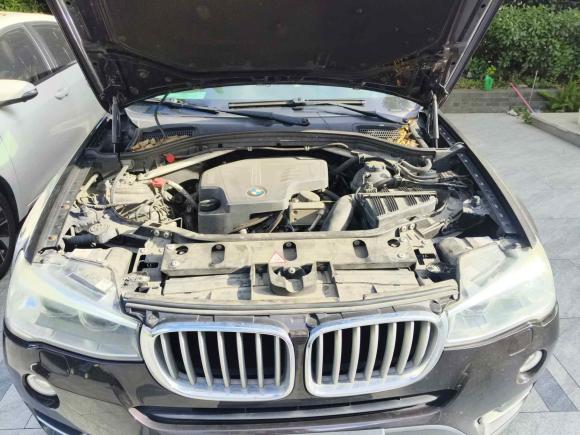 [上海·沪B] 二手宝马宝马X32014款 xDrive20i X设计套装