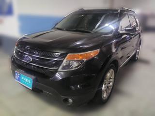 福特探险者2013款 3.5L 尊享型