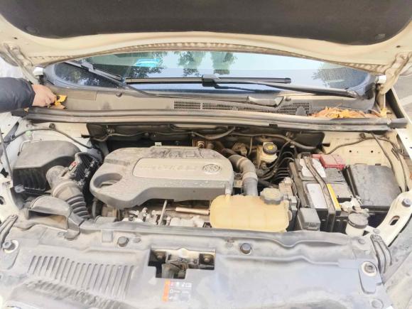 [成都·川A] 二手别克昂科拉2015款 1.4T 自动两驱都市精英型