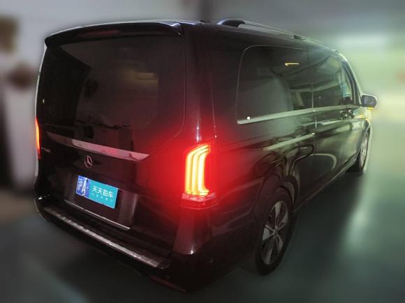 [上海·沪A] 二手奔驰奔驰V级2020款 V 260 L 长轴距豪华版