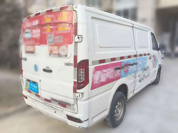 [南通·苏F] 二手东风御风御风EM262023款 标准版 41.472kWh 河南锂动