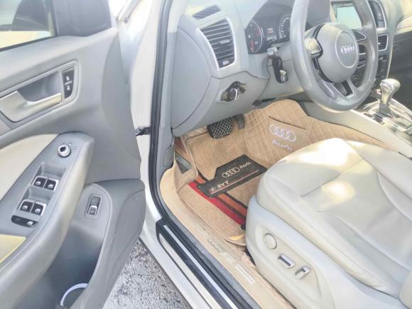 [广州·粤A] 二手奥迪奥迪Q52016款 40 TFSI 进取型