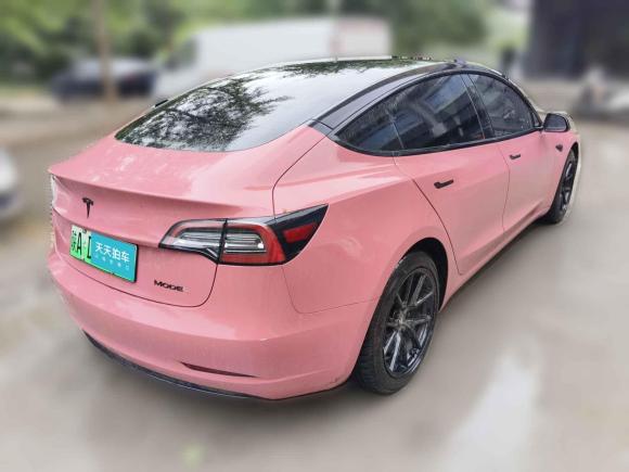 [西安·陕A] 二手特斯拉Model 32021款 标准续航后驱升级版