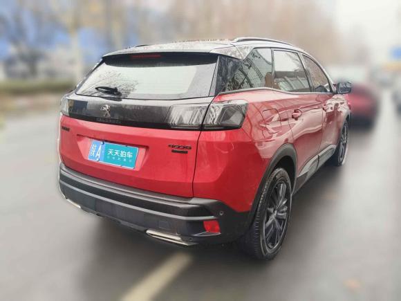 [西安·陕A] 二手标致标致40082022款 400THP 炫夜科技版