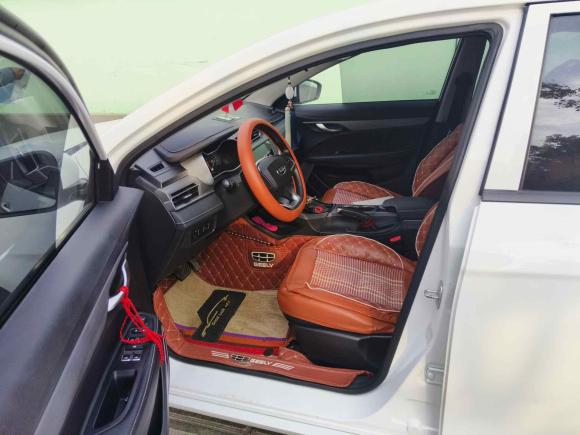 [金华·豫J] 二手吉利汽车帝豪2021款 UP 1.5L CVT舒适型