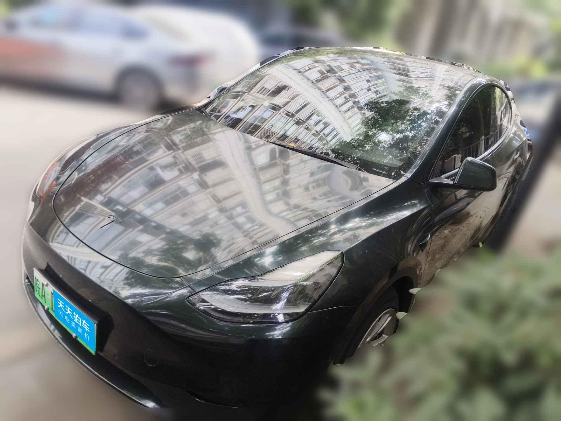 [合肥·皖A] 特斯拉Model Y2022款 改款 后轮驱动版
