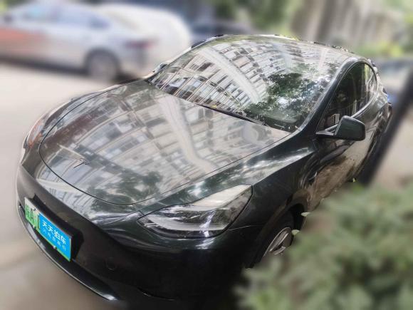 特斯拉Model Y2022款 改款 后轮驱动版「合肥二手车」「天天拍车」