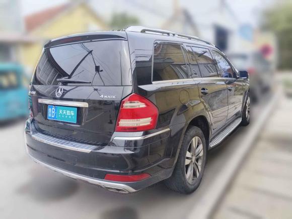 [青岛·鲁B] 二手奔驰奔驰GL级2011款 GL 450 尊贵型 Grand Edition