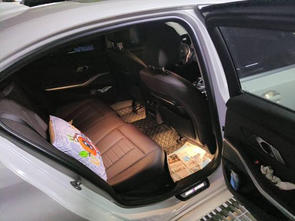 [武汉·鄂A] 二手宝马宝马3系2021款 320Li M运动套装