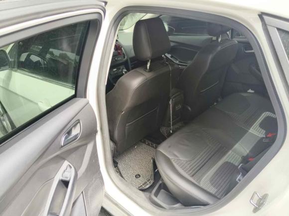 [合肥·浙A] 二手福特福克斯2018款 三厢经典 EcoBoost 180 自动精英型