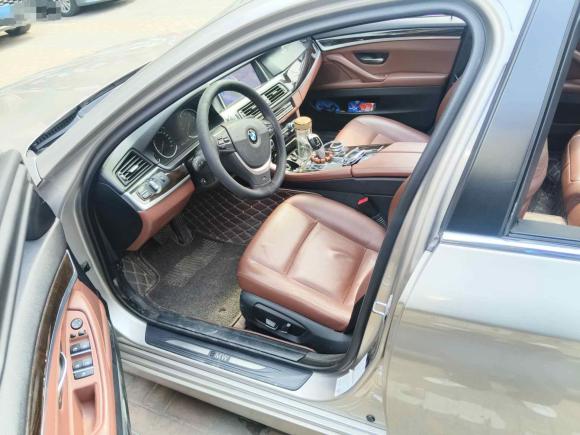 [合肥·皖A] 二手宝马宝马5系2014款 525Li 领先型