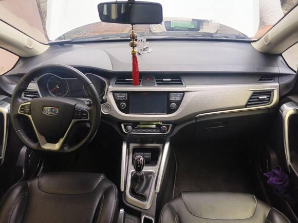 [南昌·赣A] 二手吉利汽车远景X32017款 1.5L 手动精英型