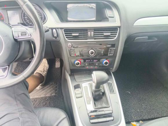 [杭州·浙A] 二手奥迪奥迪A4L2015款 35 TFSI 自动标准型