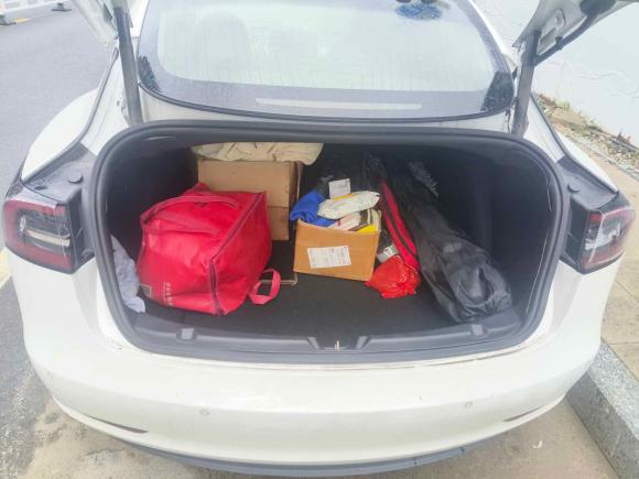 [佛山·粤A] 二手特斯拉Model 32019款 标准续航后驱升级版