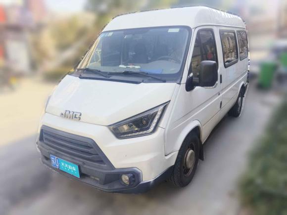 江铃特顺2019款 2.8T商运型短轴中顶6座国VI JX493「苏州二手车」「天天拍车」