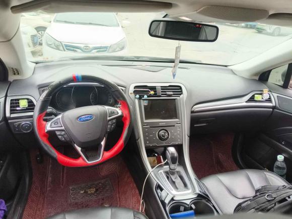 [广州·赣B] 二手福特蒙迪欧2013款 2.0L GTDi240豪华运动型