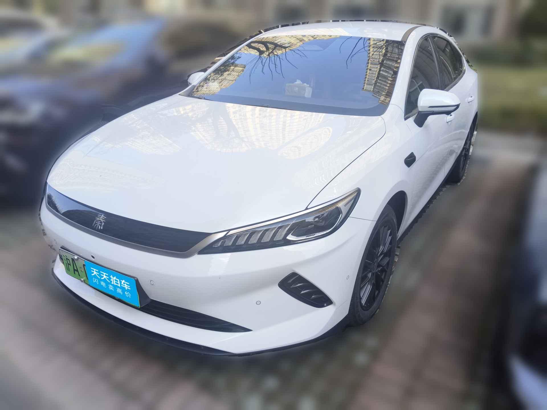 [上海·沪A] 比亚迪秦PLUS2025款 EV 智驾版 510KM领先型