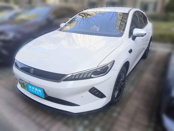 比亚迪秦PLUS2025款 EV 智驾版 510KM领先型「上海二手车」「天天拍车」