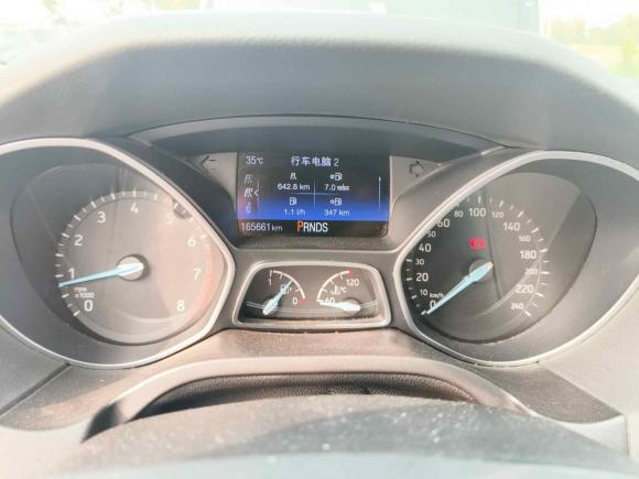 [上海·苏U] 二手福特福克斯2015款 两厢 EcoBoost 180 自动精英型
