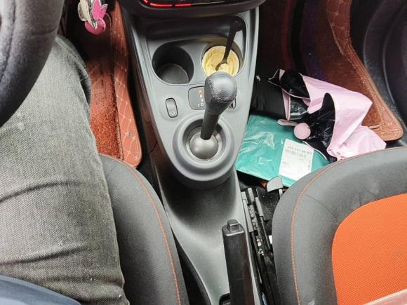 [合肥·皖A] 二手smartsmart fortwo2015款 1.0L 52千瓦硬顶激情版