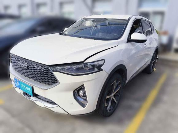 哈弗哈弗F72019款 1.5T 两驱i潮 国VI「上海二手车」「天天拍车」
