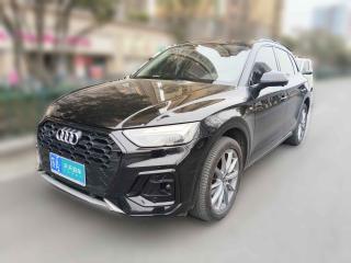 奥迪奥迪Q5L2022款 40T 时尚动感型「南京二手车」「天天拍车」