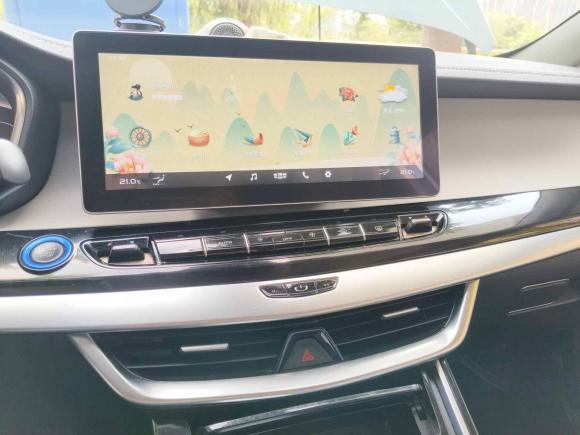 [上海·沪A] 二手吉利汽车嘉际新能源2021款 ePro 1.5TD PHEV 尊享型