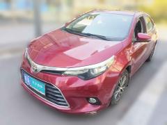 [南昌·赣A] 丰田雷凌2016款 1.6G CVT精英版