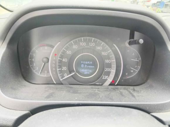 [苏州·苏E] 二手本田本田CR-V2015款 2.4L 两驱豪华版