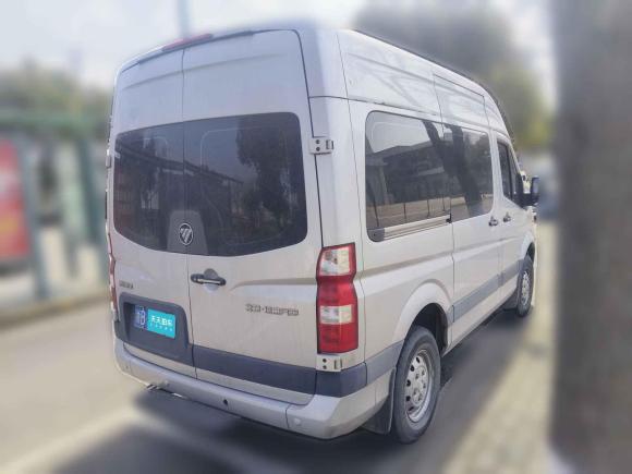 [宁波·浙B] 二手福田图雅诺2021款 2.0T手动通途短轴中顶5/6座4F20TC3