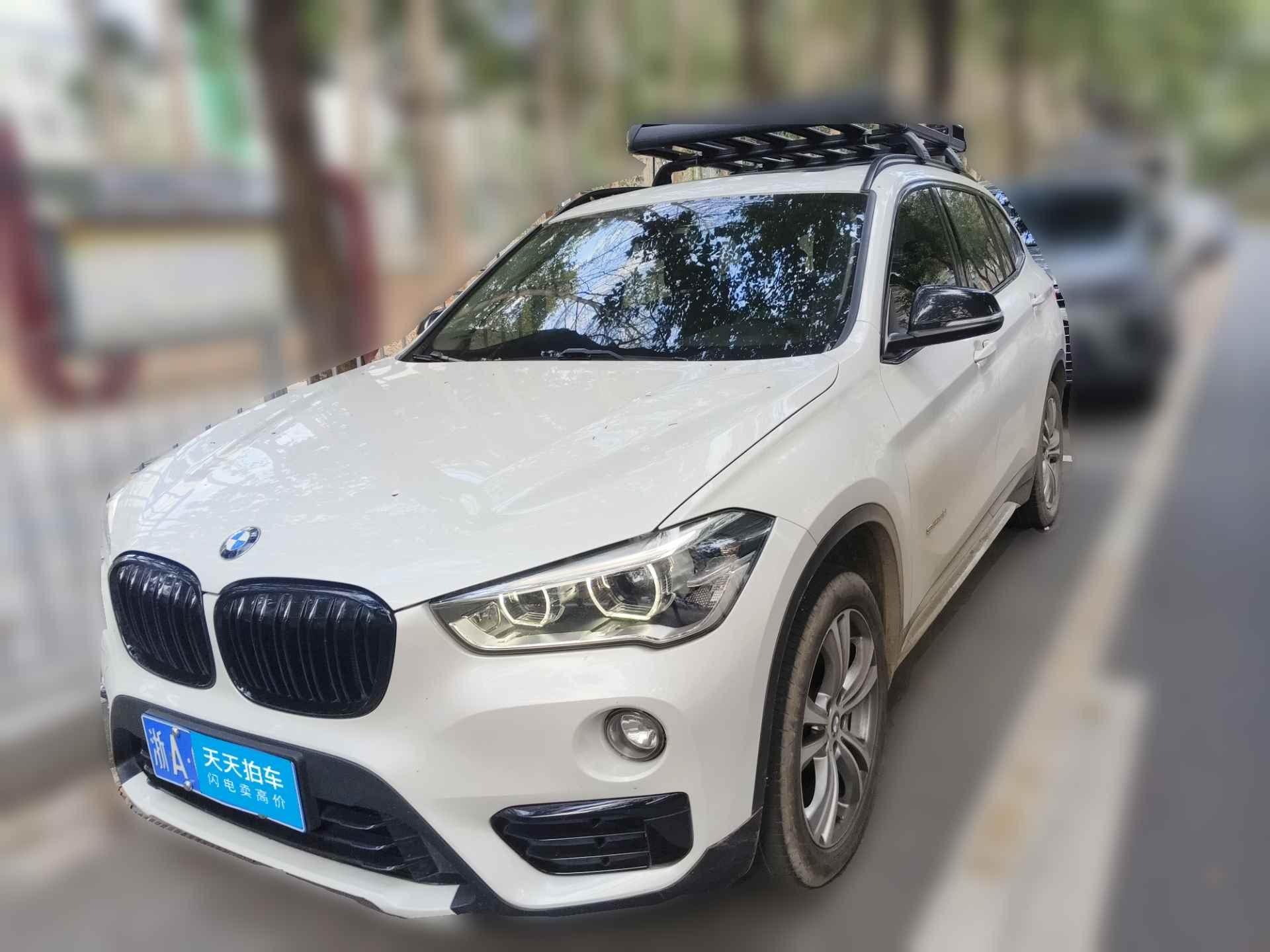 [深圳·浙A] 宝马宝马X12018款 sDrive18Li 尊享型