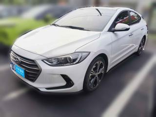 现代领动2018款 1.4T 双离合炫动·活力型