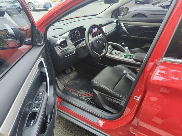 [无锡·苏B] 二手吉利汽车缤越2019款 260T DCT骑士 国VI