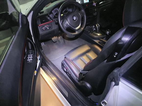 [深圳·粤B] 二手宝马宝马4系2014款 428i 敞篷运动设计套装